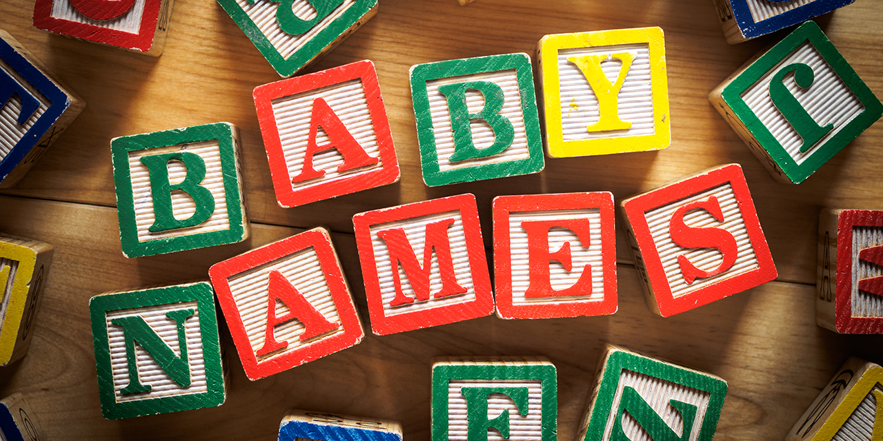 Most Popular Baby Names of 2018