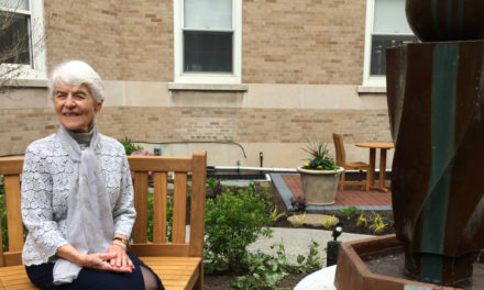 Kenmore Mercy Hospital Opens Healing Garden