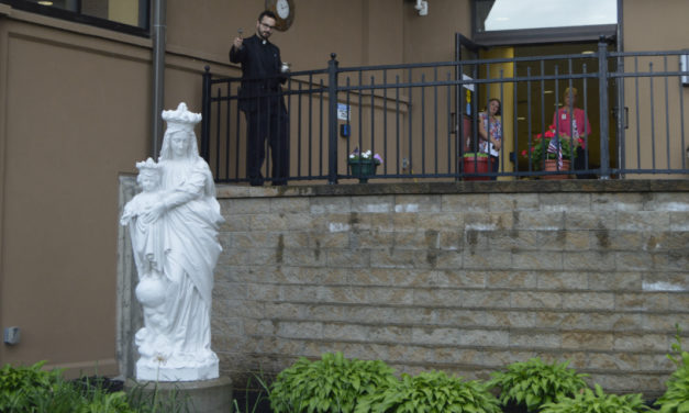 Iconic Statues of Our Lady of Victory Restored