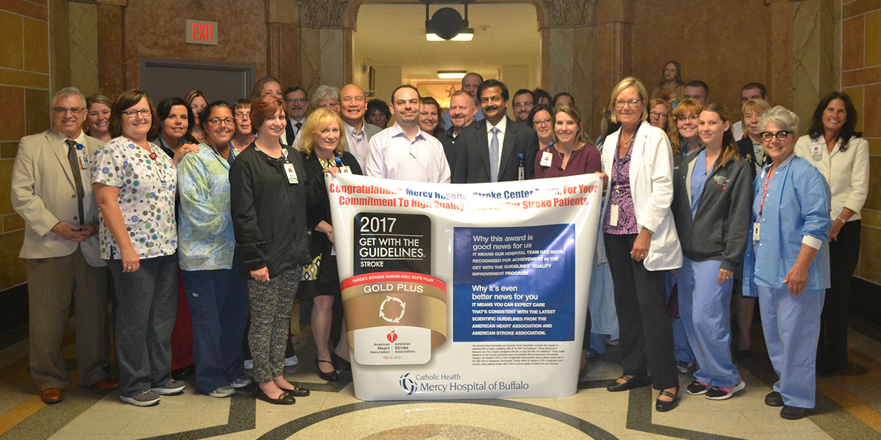Mercy Hospital Receives AHA Gold Plus Quality Award for 5th Year in a Row