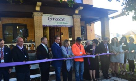 Community Celebrates the Grand Opening of Grace Guest House