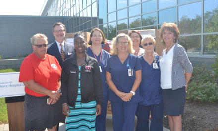 Mercy Hospital Nurses Donate  Over 1,500 Uniforms to Texas Nurses Association