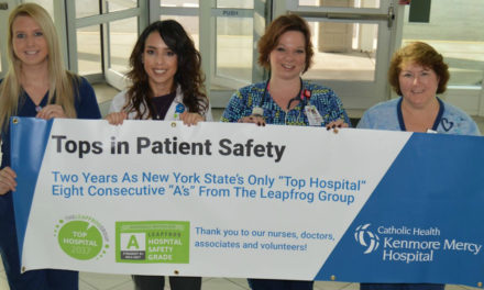 Kenmore Mercy Only Hospital in New York State to Earn The Leapfrog Group’s “Top Hospital” Award