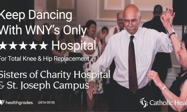 Sisters of Charity Hospital Among Best Hospitals for Orthopedic Surgery