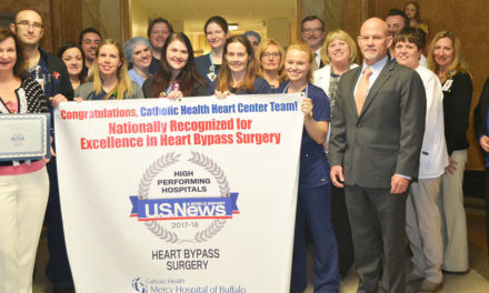 U.S. News & World Report Recognizes Mercy Hospital of Buffalo as High Performing Hospital For Heart Bypass Surgery