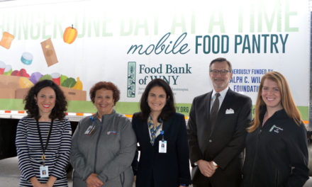 Mobile Food Pantry Drives Good Health in Buffalo’s Old First Ward