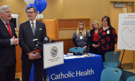 Erie County Clerk & Mercy Hospital Launch Free “Heart Healthy” Auto Bureau Blood Pressure Screenings