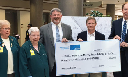 Linde Helps Kenmore Mercy Provide Welcoming First Impression for Visitors