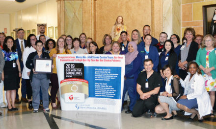 Mercy Comprehensive Stroke Center Achieves AHA’s Highest Level Recognition for 7th Year in a Row