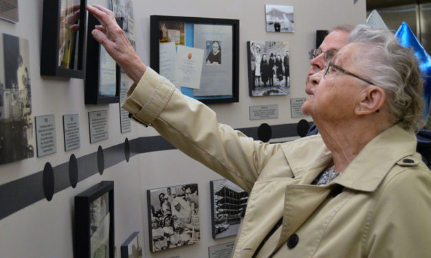 Kenmore Mercy Celebrates its Founding with Unveiling of Heritage Exhibit
