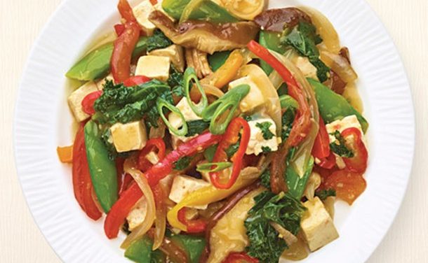 Asian Vegetables & Tofu Stir Fry