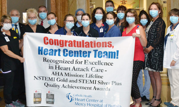 Mercy Hospital Receives AHA Quality Awards for Heart Attack Care