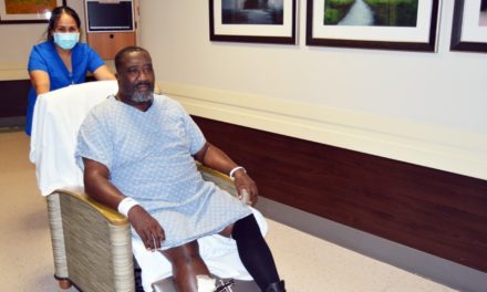New Recliners Helping Patients Take “Next Steps” to Recovery at Kenmore Mercy