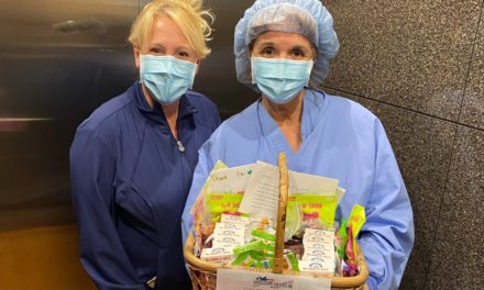 Operation Gratitude Delivers Care Packages to Frontline Workers at Kenmore Mercy