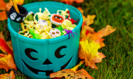 Teal Pumpkin Project Helps Kids Enjoy Halloween