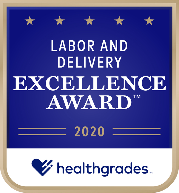 healthgrades excellence labor and delivery