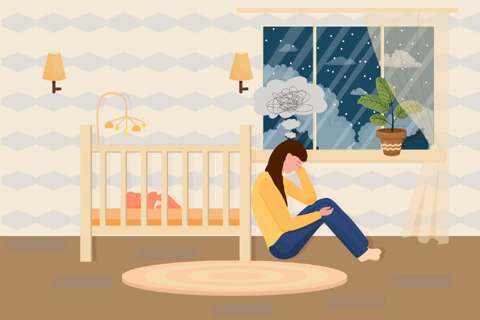 Dealing with Postpartum Depression as a New Mom (During a Global Pandemic)