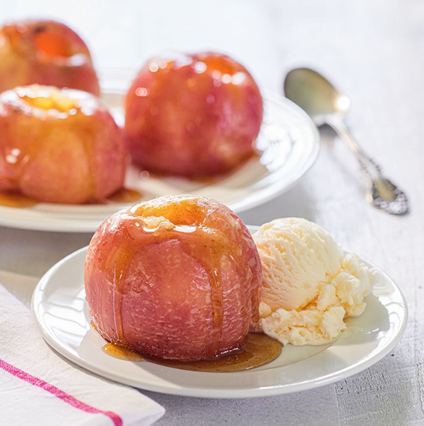 Microwave Baked Apples Recipe