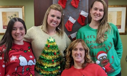 Ugly Sweater Contest for Catholic Health Associates