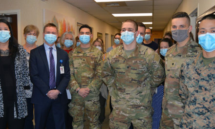 New York National Guard lends a helping hand at Catholic Health’s Long Term Care Facilities