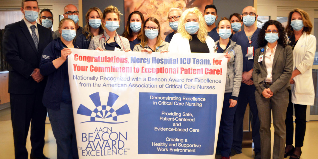 Mercy Hospital Recognized with The Beacon Award for Excellence