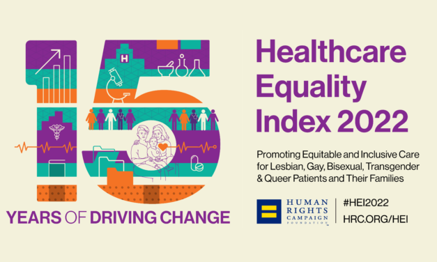 First Time All Catholic Health Hospitals Named “LGBTQ+ Healthcare Equality Top Performer” in Human Rights Campaign Foundation’s 2022 Healthcare Equality Index