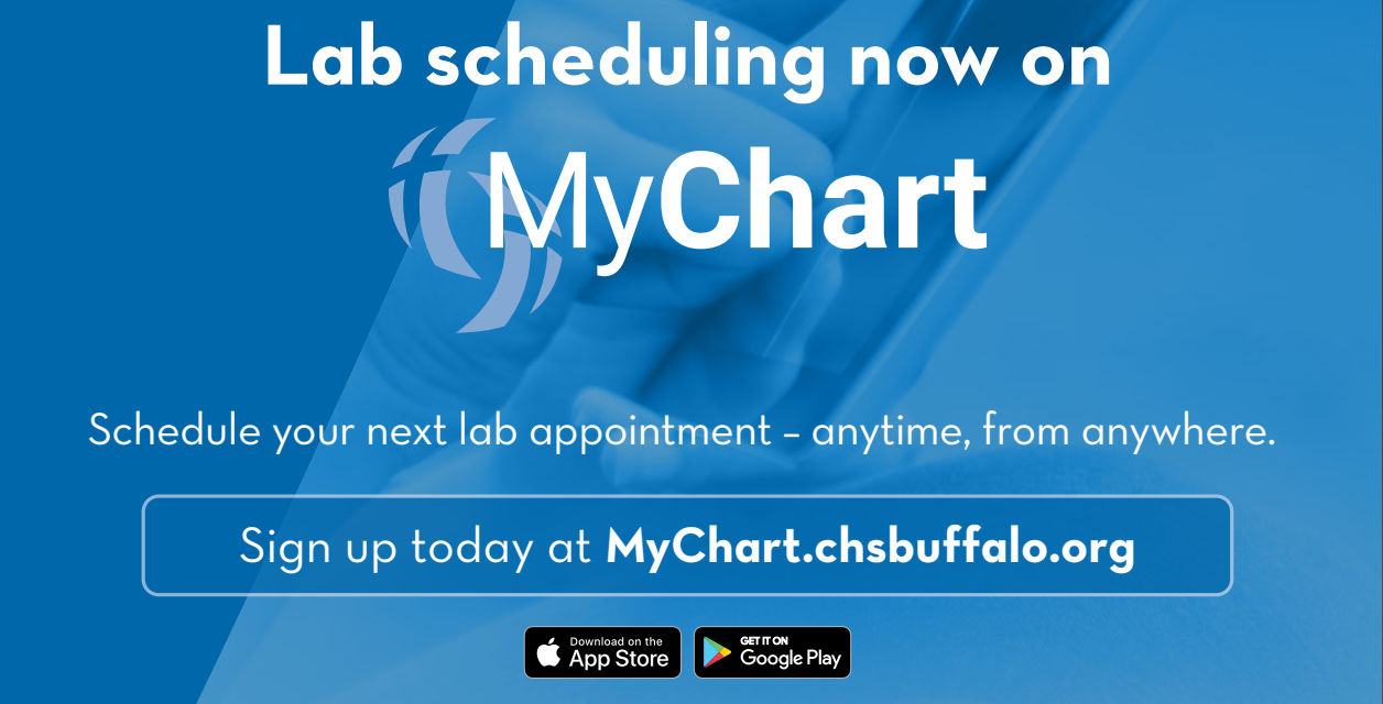 Lab Appointment Scheduling Made Easy with MyChart