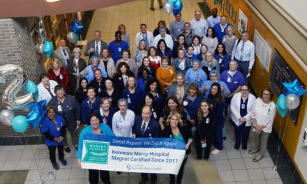 Kenmore Mercy Receive Second Consecutive Magnet Designation