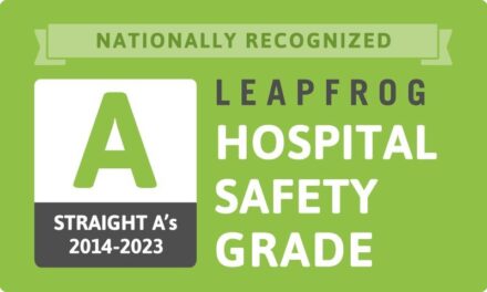 Kenmore Mercy Hospital Earns 20th Consecutive “A” Hospital Safety Grade from The Leapfrog Group